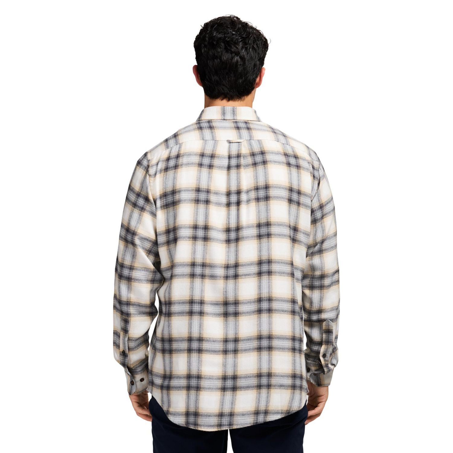 IZOD L/S WOVEN PLAID SHIRT, S-XXL