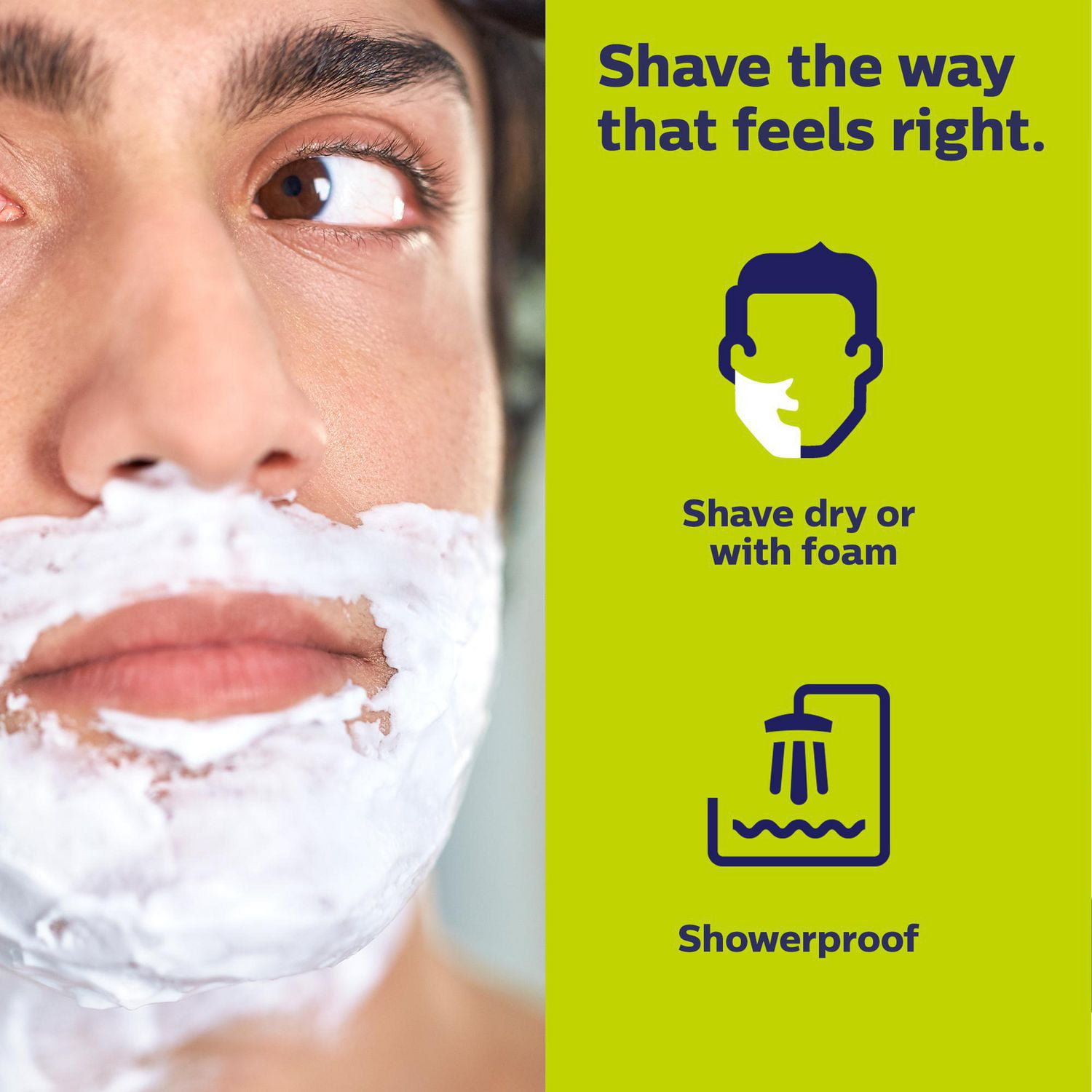 oneblade mousse a raser