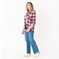 thumbnail image 4 of DV L/S button down front plaid shirt, 4 of 8