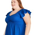 thumbnail image 2 of George Plus Women's Babydoll Tee, 2 of 6