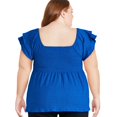 thumbnail image 3 of George Plus Women's Babydoll Tee, 3 of 6