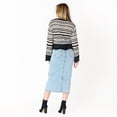 thumbnail image 4 of DV Denim maxi skirt with front slit, 4 of 5