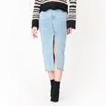 thumbnail image 5 of DV Denim maxi skirt with front slit, 5 of 5