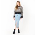 thumbnail image 2 of DV Denim maxi skirt with front slit, 2 of 5