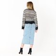 thumbnail image 4 of DV Denim maxi skirt with front slit, 4 of 5