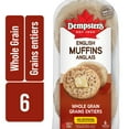thumbnail image 1 of Dempster’s® Whole Grain English Muffins, 1 of 6
