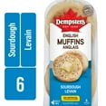 thumbnail image 1 of Muffins anglais au levain de Dempster’s®, 1 of 6