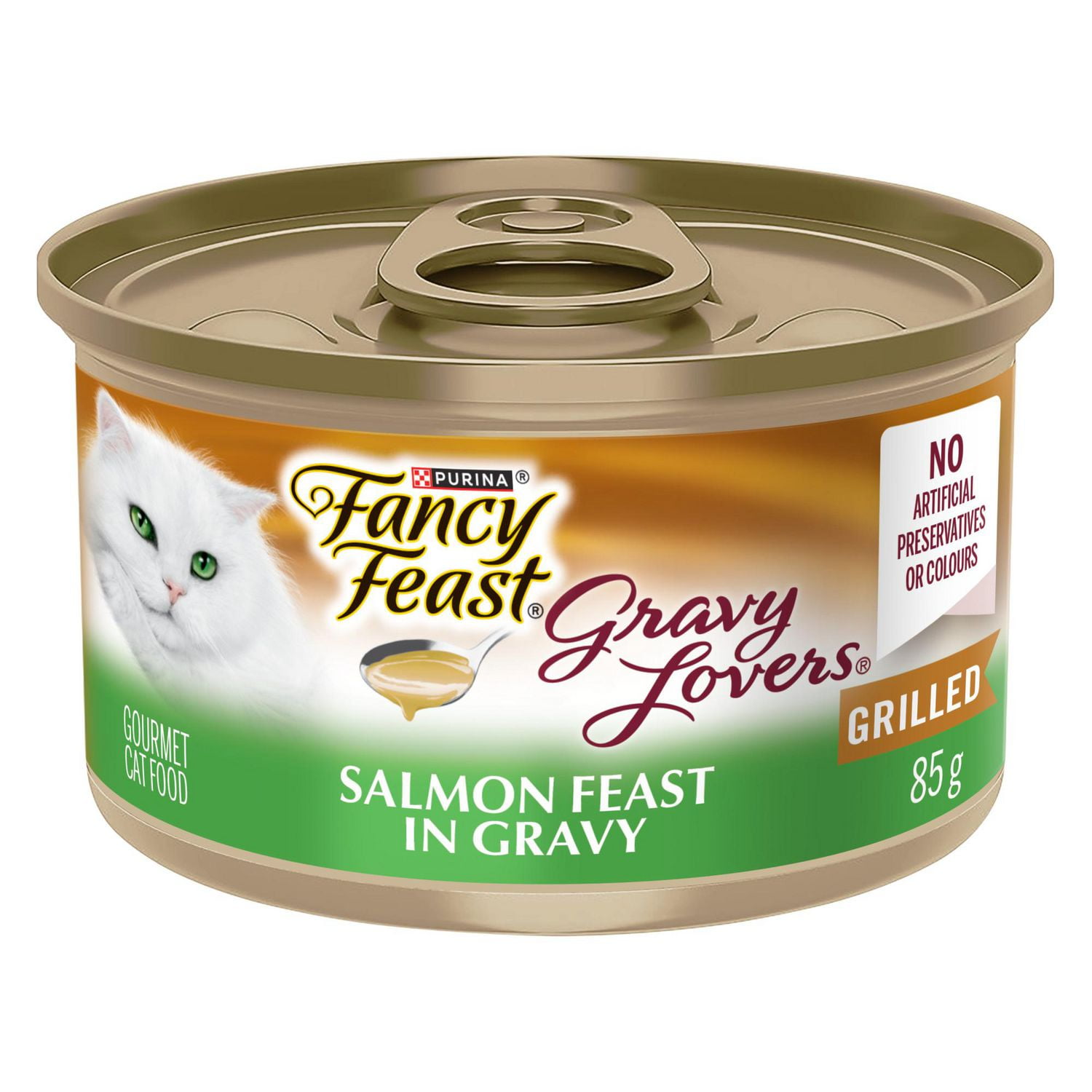 Fancy Feast Gravy Lovers Salmon in Seared Salmon Gravy Wet Cat