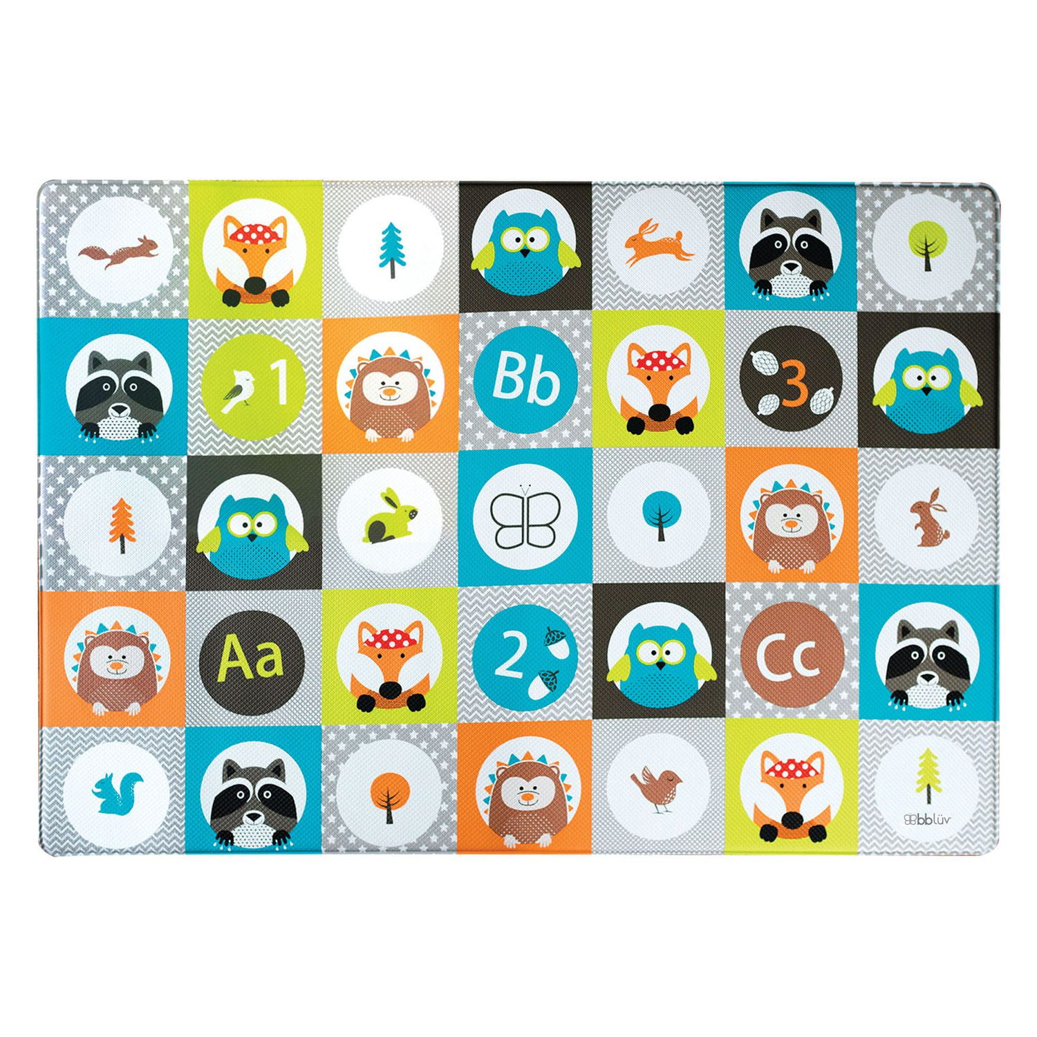 bblüv Mülti Reversible Playmat (Tiles) Walmart Canada
