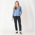 thumbnail image 2 of DV L/S Henley shirt with snap up front, 2 of 6