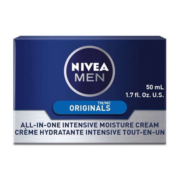 Nivea Crème Hydratante Intensive Tout-En-Un Originals 50ml