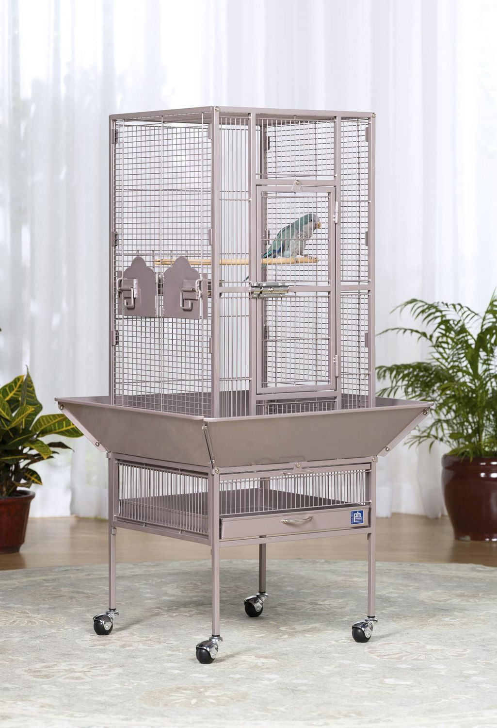 Prevue park sale plaza bird cage