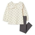 thumbnail image 1 of Ensemble 2 pièces tissé George pour petites filles, 1 of 2