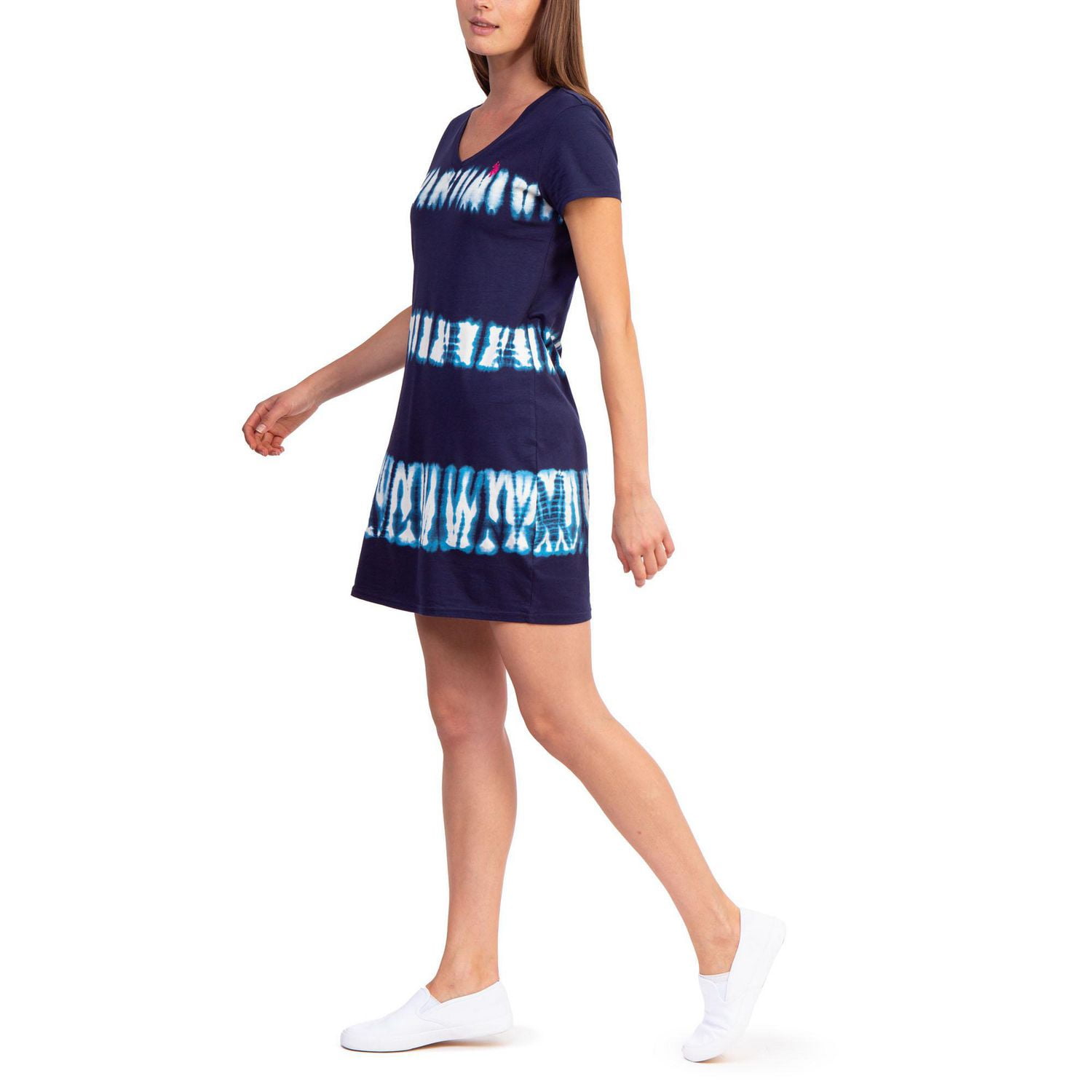 U.S. POLO ASSN - Robe baskets tie-dye pour femmes