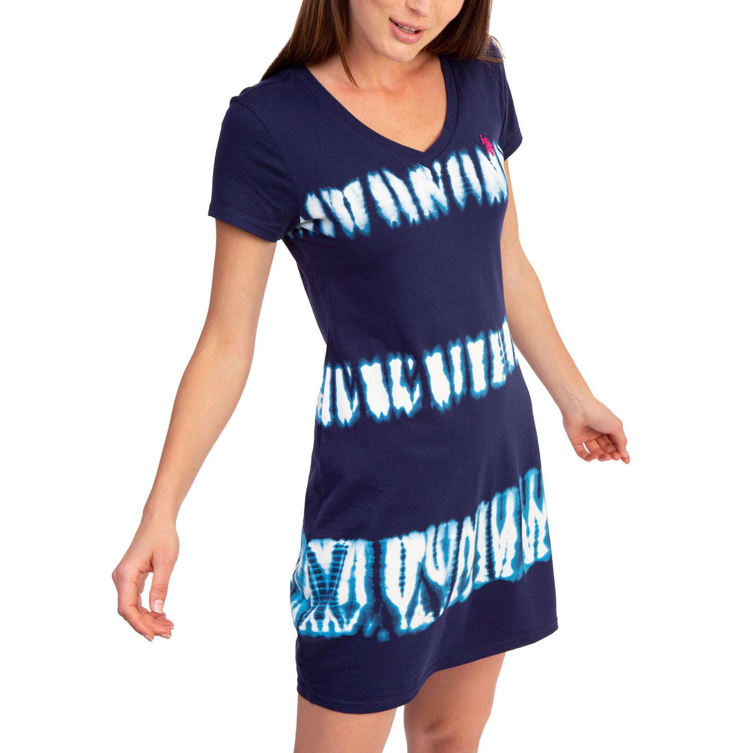 U.S. POLO ASSN - Robe baskets tie-dye pour femmes