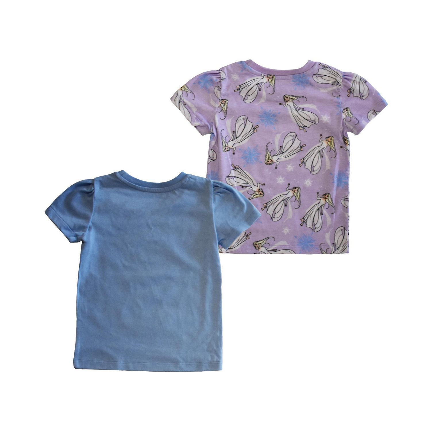 Toddler Girls Disney Frozen 2 2 Pack True Heart Elsa T-Shirts