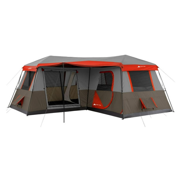 Ozark Trail 12-Person L-Shaped Instant Cabin Tent - Walmart.ca