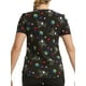 Haut d'uniforme à imprimé et à encolure en V pour femmes "Toy Story/Go Buzz" de Scrubstar – image 5 sur 5