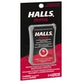 thumbnail image 4 of HALLS Minis No Sugar Added, Cherry Flavour Cough Drops, Throat Lozenges, Sore Throat Relief, Mentho-Lyptus, 4 of 6