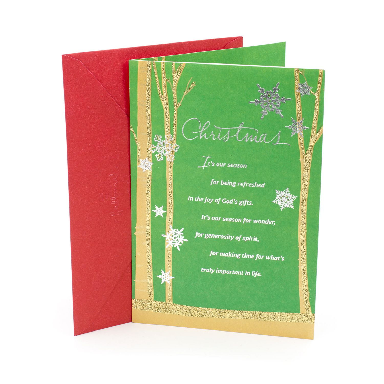 Hallmark DaySpring Christmas Greeting Card Walmart Canada