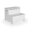 thumbnail image 1 of Escabeau classique avec rangement Guidecraft en gris, 1 of 6