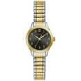 thumbnail image 1 of Caravelle Ladies Two-Tone Quartz Watch, 1 of 3