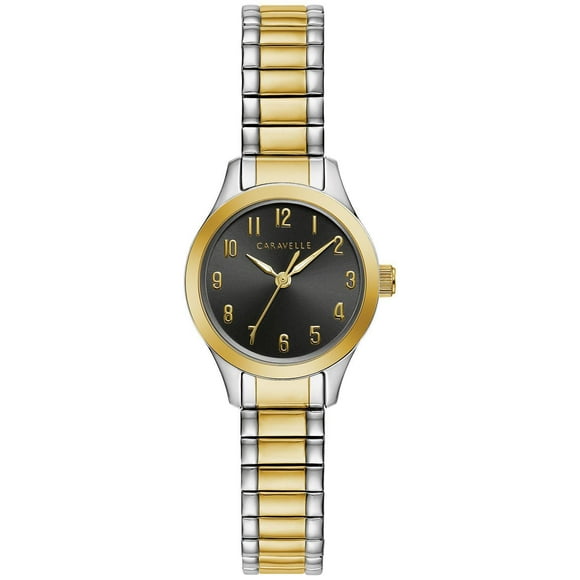 Montre Caravelle deux tons pour femmes