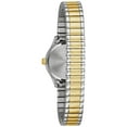 thumbnail image 3 of Caravelle Ladies Two-Tone Quartz Watch, 3 of 3