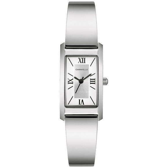 Montre Caravelle argentée pour femmes