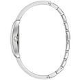 thumbnail image 2 of Caravelle Ladies Silver-Tone Quartz Watch, 2 of 3