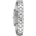 thumbnail image 3 of Caravelle Ladies Silver-Tone Quartz Watch, 3 of 3