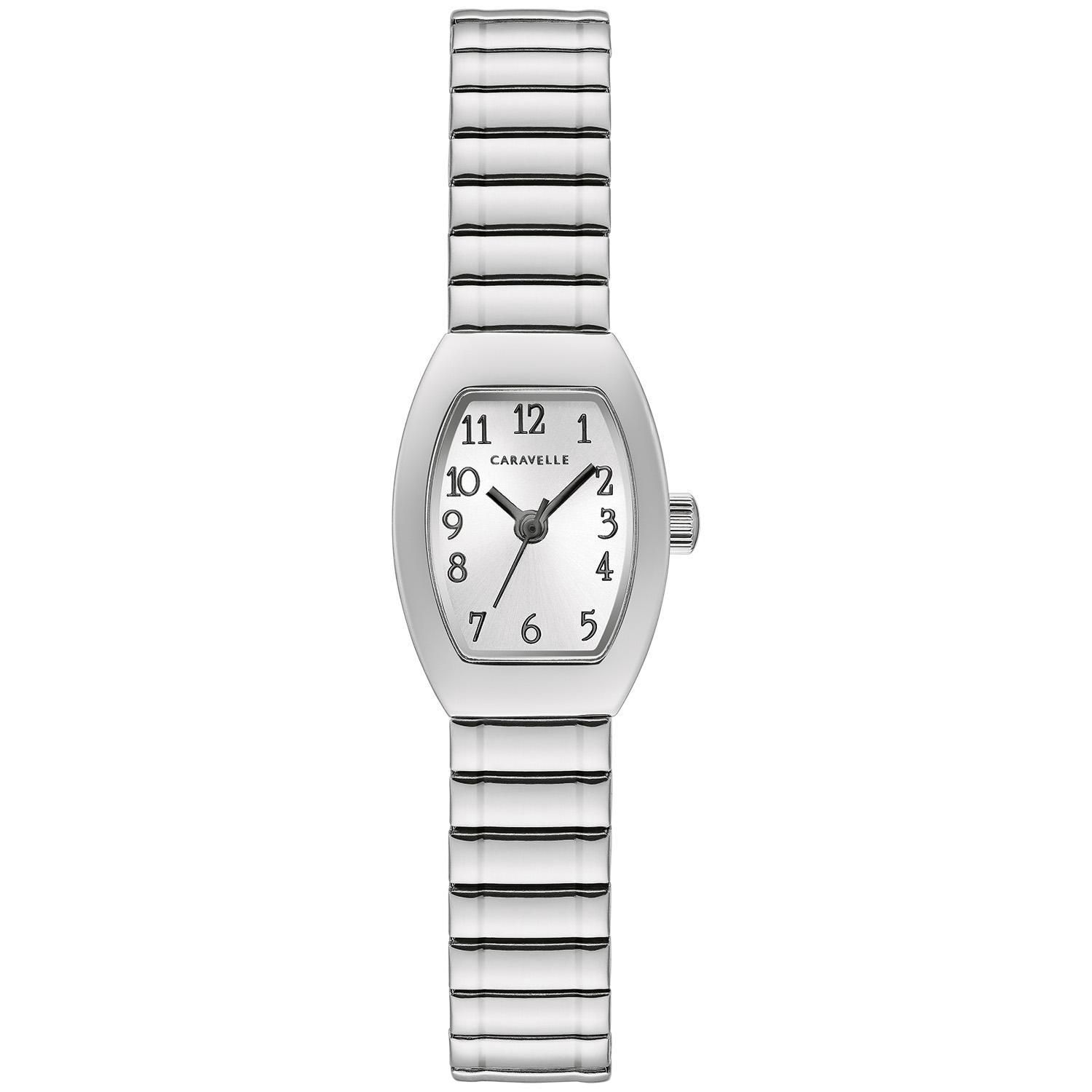 Caravelle Ladies Silver-Tone Quartz Watch | Walmart Canada