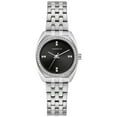 thumbnail image 1 of Caravelle Ladies Silver-Tone Quartz Watch, 1 of 3