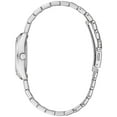 thumbnail image 2 of Caravelle Ladies Silver-Tone Quartz Watch, 2 of 3