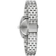 thumbnail image 3 of Caravelle Ladies Silver-Tone Quartz Watch, 3 of 3