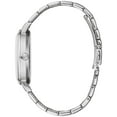 thumbnail image 2 of Montre Caravelle argentée pour hommes, 2 of 3