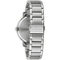 thumbnail image 3 of Montre Caravelle argentée pour hommes, 3 of 3