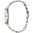 thumbnail image 2 of Caravelle Mens Two-Tone Quartz Watch, 2 of 3