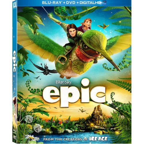 Épique (Blu-ray + DVD + Digital Copy) (Bilingual)