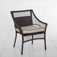 thumbnail image 2 of Mainstays Wicker Chair Cushion, 2 of 2
