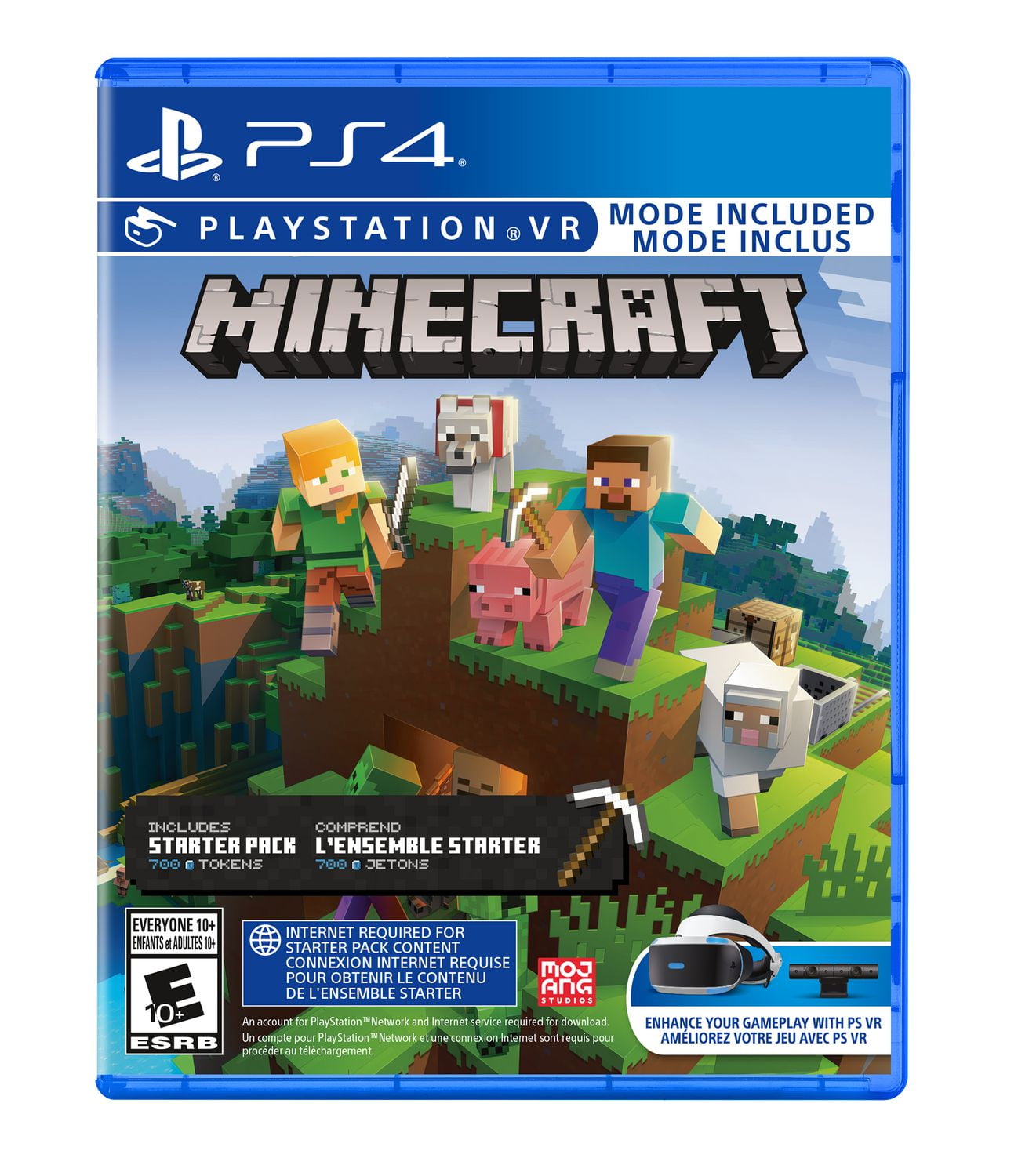 Jeux Vidéo Minecraft PlayStation 4 (PS4) d'occasion