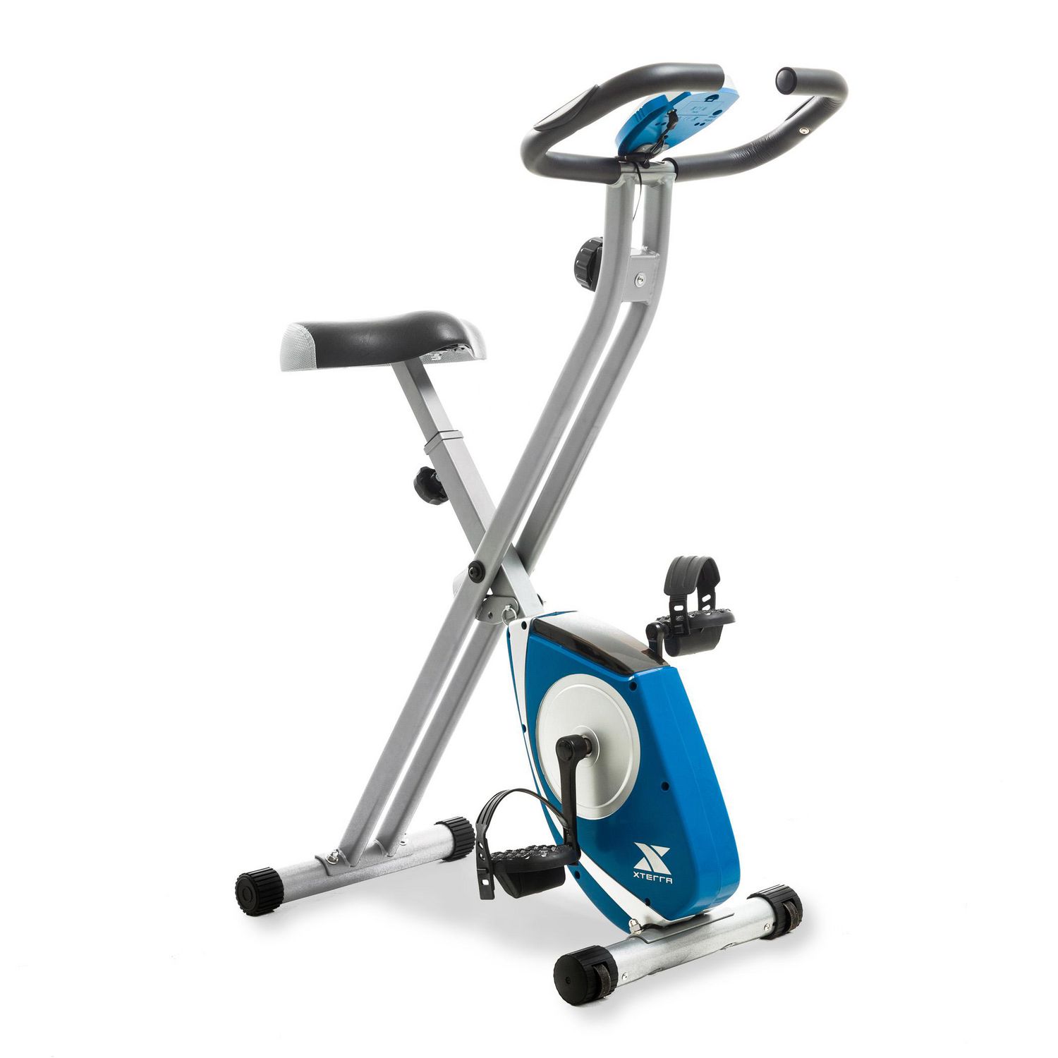 Xterra FB150 Folding Adjustable Upright Cycle with Resistance