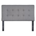 thumbnail image 3 of Zuo Modern Gray Modernity Full Headboard, 3 of 4