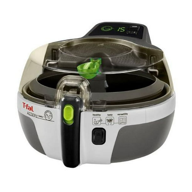 T-Fal Actifry Air Fryer Stir Multi Cooker Model SERIE O01 Black And Gray