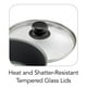 Tramontina Primaware Batterie de cuisine antiadhésive en aluminium à 10 pièces – gris acier – image 5 sur 6