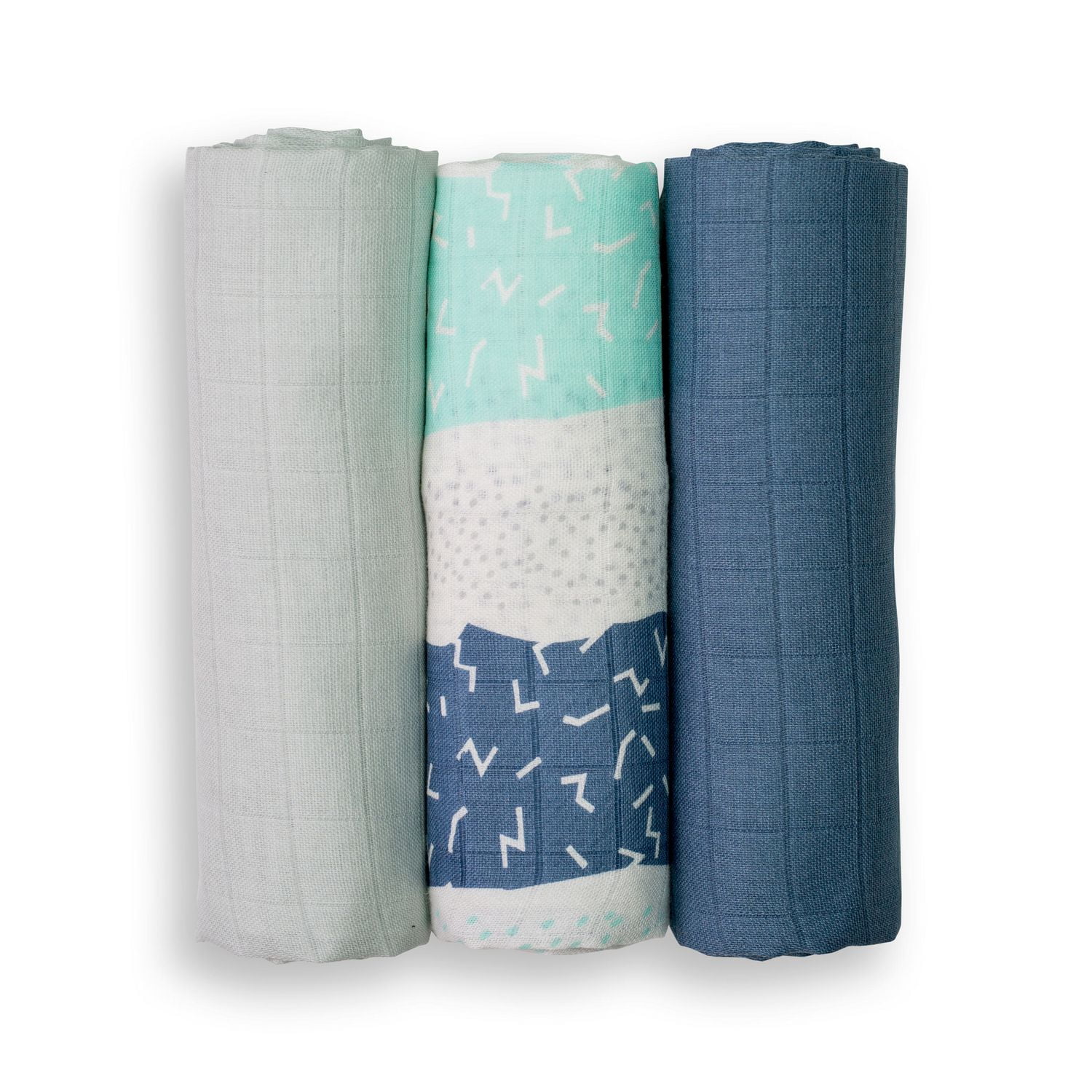 Lulujo Mini Muslin Bamboo Receiving Cloths Walmart Canada