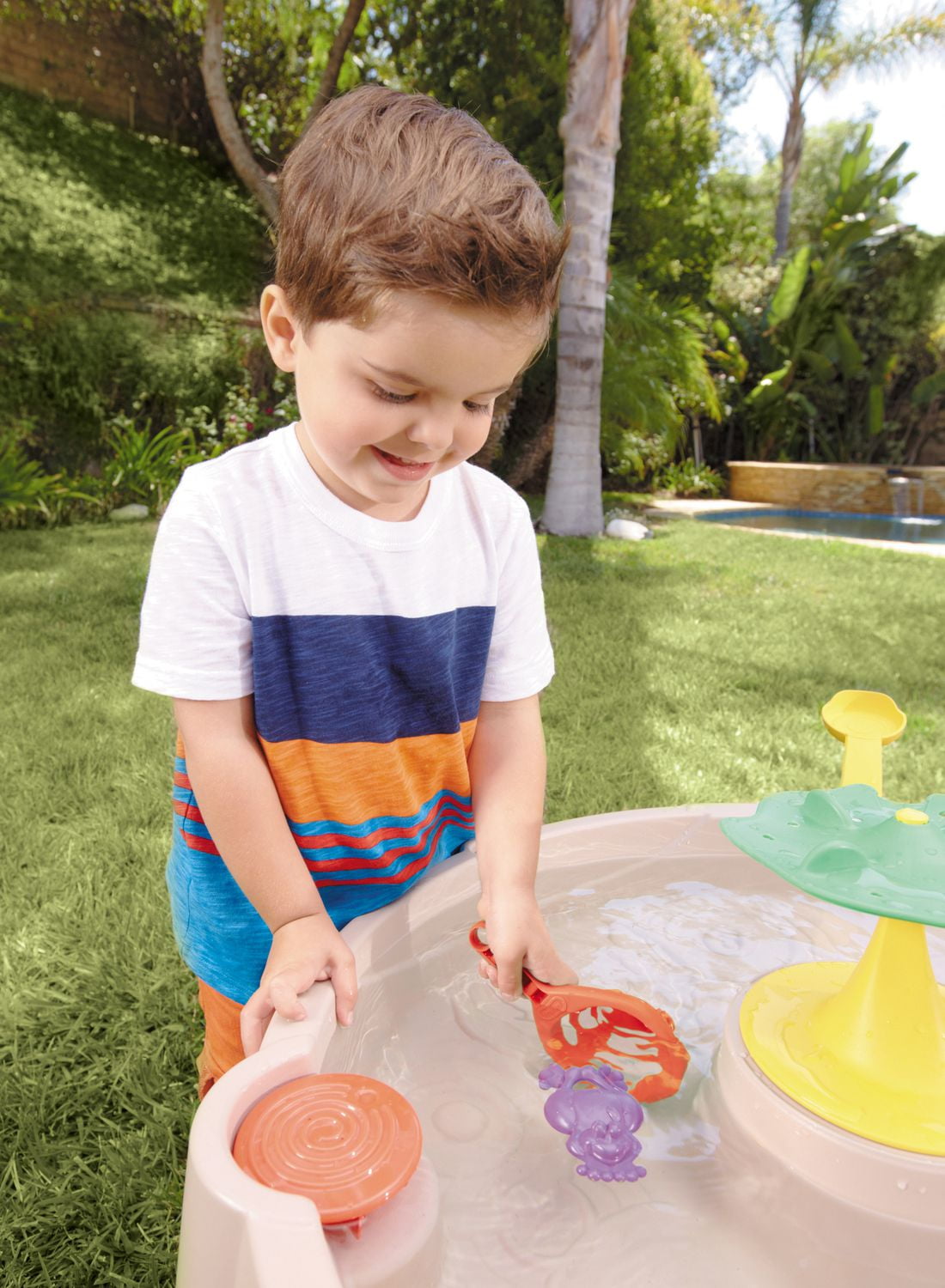 Frog pond store water table