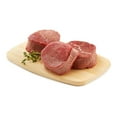 thumbnail image 3 of Inside Round Beef Tournedos Steaks, Your Fresh Market, 2 Pieces, AAA Angus Beef, 0.28 - 0.58 KG, 3 of 3