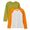 thumbnail image 1 of George Boys' Long Sleeve Tee 2-Pack, 1 of 2