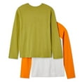 thumbnail image 2 of George Boys' Long Sleeve Tee 2-Pack, 2 of 2